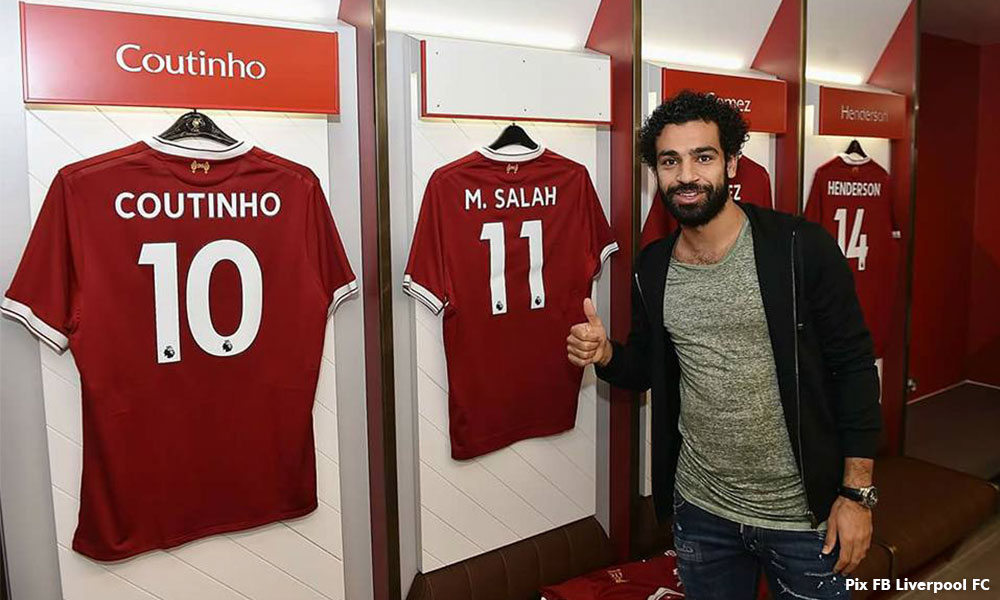 Klopp yakin Salah bersinar di Anfield