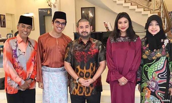 Baju melayu johor tmj