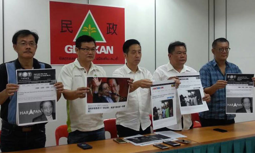 “团结党仅一席都能当老大”民政:公正党应向冠英索权