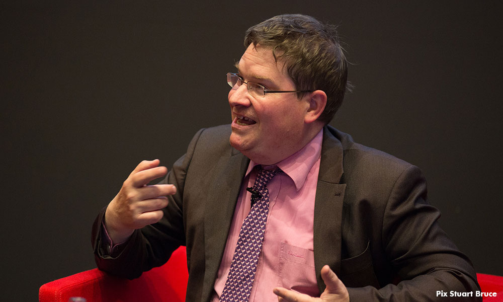 Top British PR expert to speak at Campuskini workshop