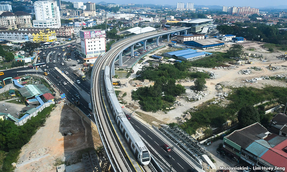 Malaysiakini Report Putrajaya Kajang Link May Be Revived With Lrt4