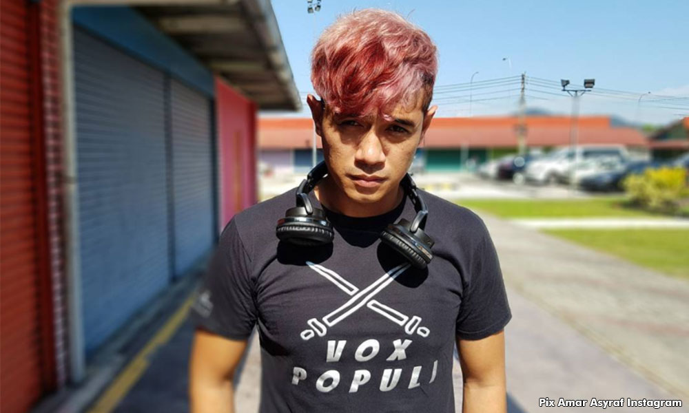 Amar Asyraf bawa isteri lihat aksi ranjang