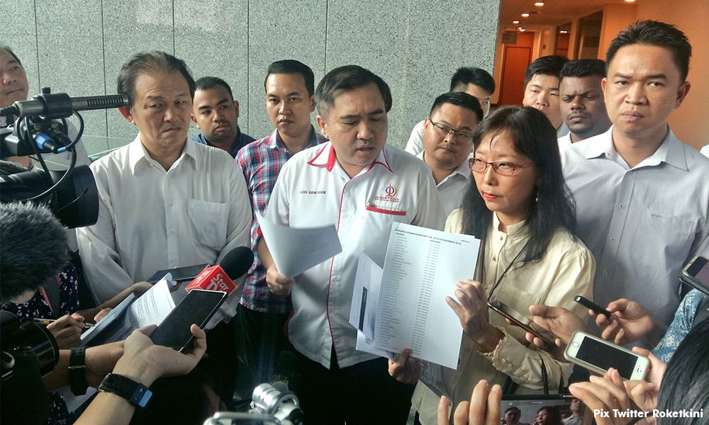 行动党准备“在抗议下”重选