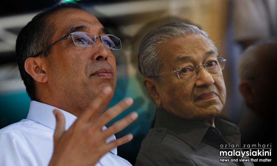 Malaysiakini Salleh Recounts Dr M S Red Face Moments