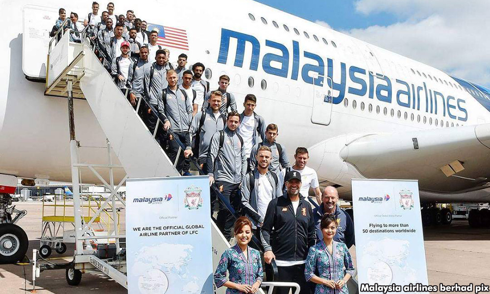 Union: How much has Malaysia Airlines paid to sponsor Liverpool FC?