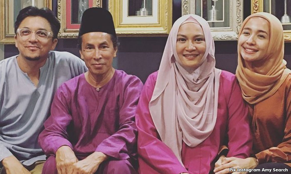 Laudya, Engku Emran layan durian, kopi Amy