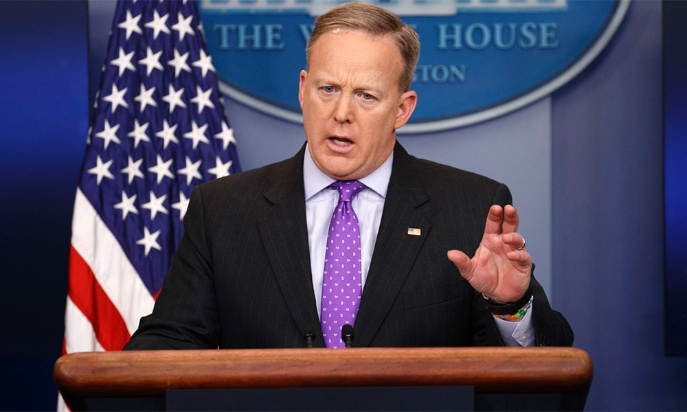 Trump spokesperson Sean Spicer quits White House