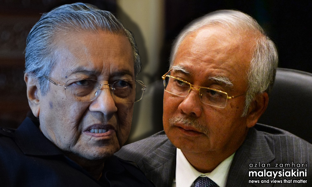 Malaysiakini Ismail Sabri Dedah Mengapa Mahathir Berdendam Dengan Najib