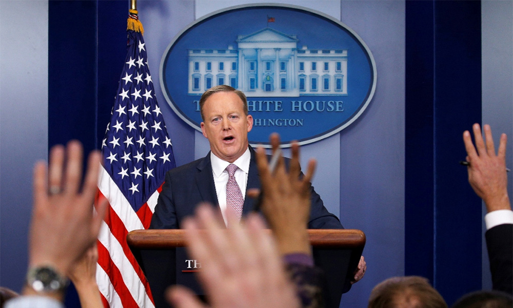 The Sean Spicer Show: White House spokesperson's brief season
