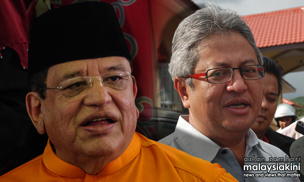 Ku Nan: Zaid is just another 'disappointed' person, like Dr M