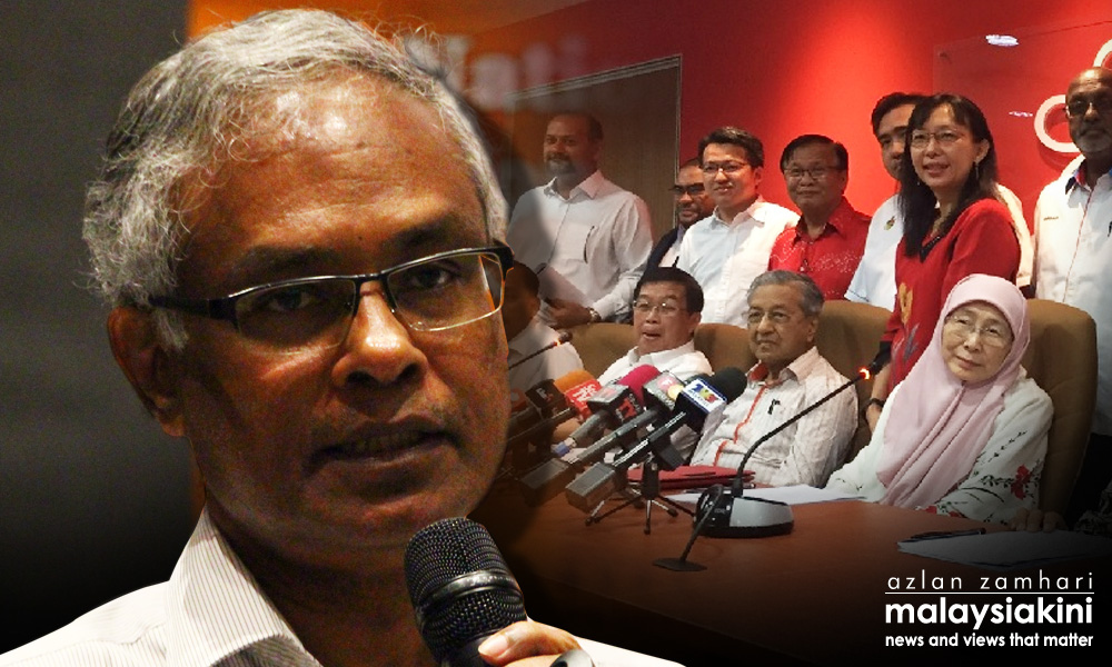 MP PSM: Salah HARAPAN sendiri kini ia perlukan Dr M