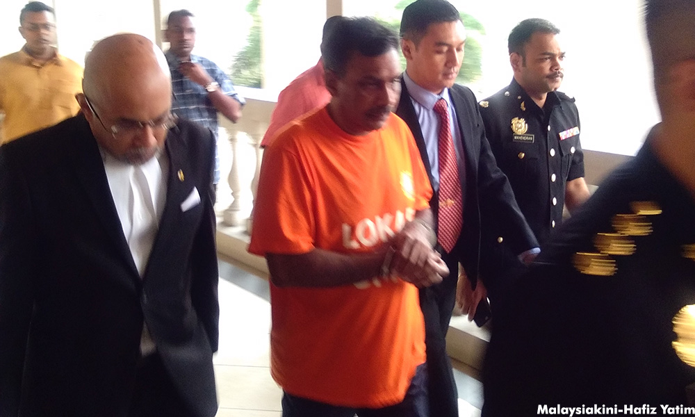 Former MIC veep charged with making RM12m false claims