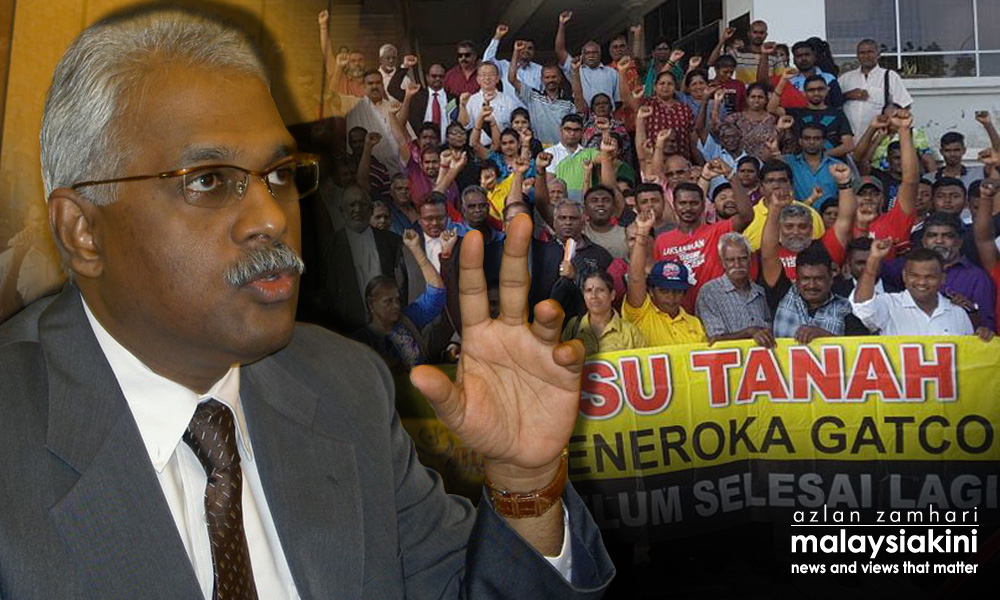 Commit to Indian Blueprint by helping Kg Gatco, MP tells Najib