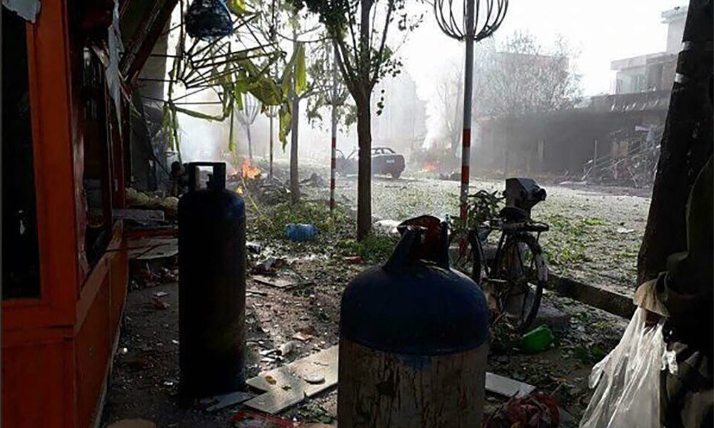 Suicide bombers kill dozens at Shi'ite centre in Afghan capital