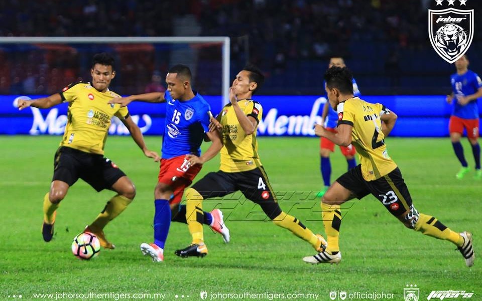 JDT tak beri muka pada Bos Gaurus, TRW kena gomo