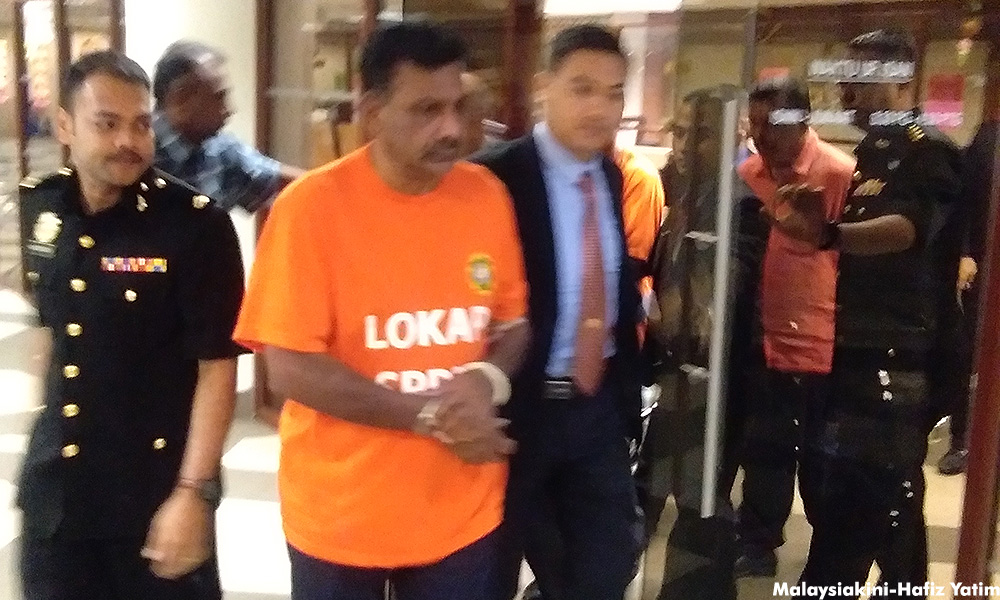 Bekas pemimpin MIC dituduh buat tuntutan palsu RM12 juta