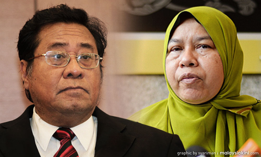Zuraida guna kedudukan tangguh bayaran firma, dakwa bekas MB