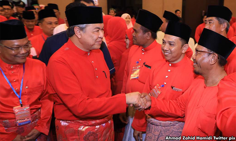 Zahid: GE14 best platform to win back S'gor