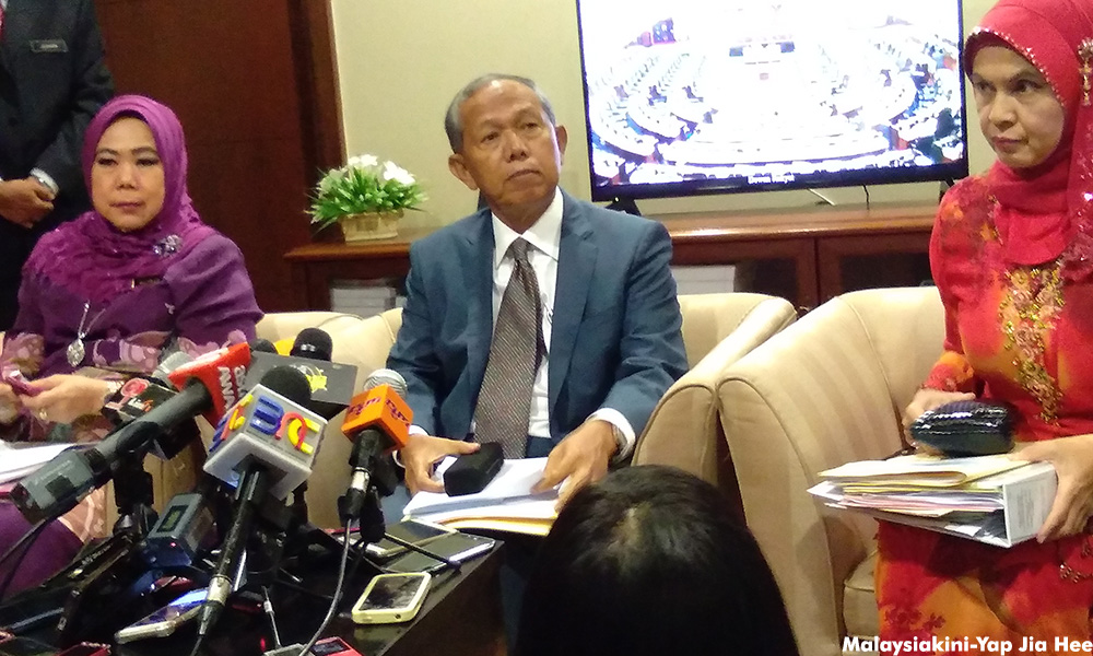 “DOJ是DOJ,PAC是PAC”,公账会拒重查一马案