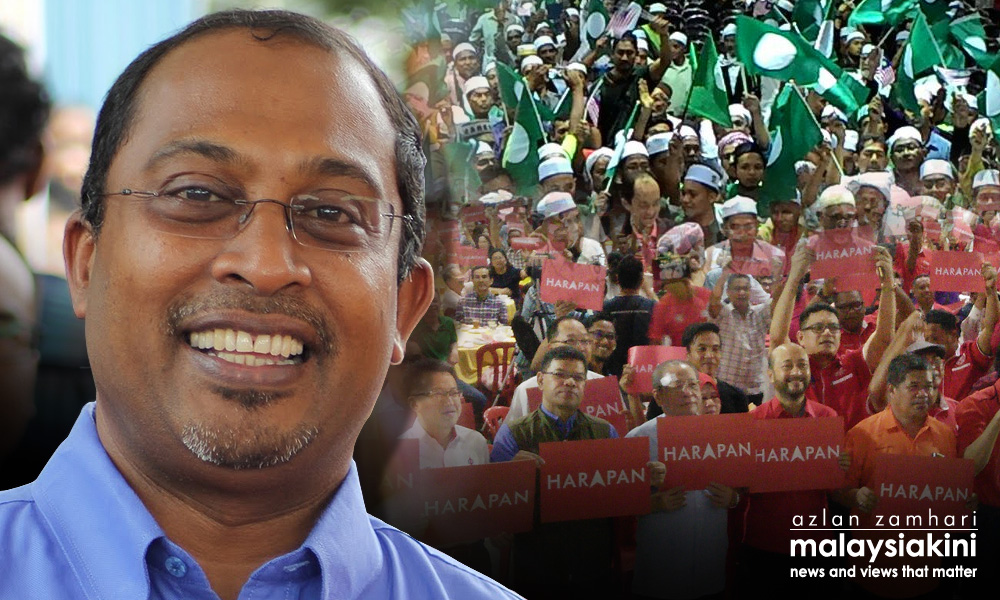 Zambry: Harapan is wrong about 'Malay tsunami'