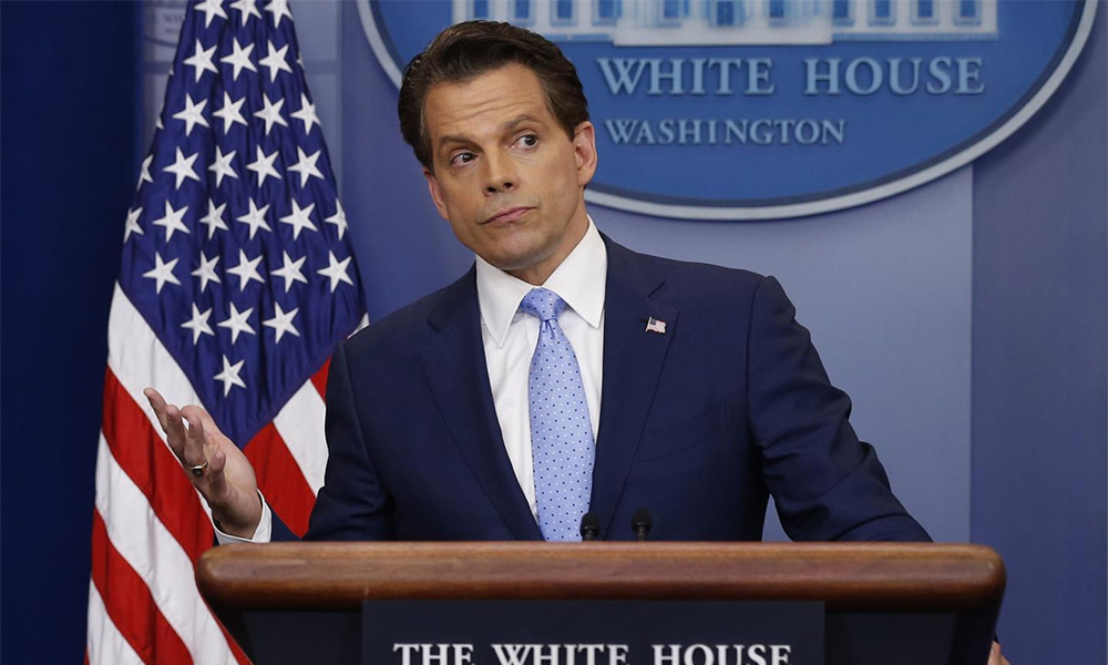 Trump fires Scaramucci in new White House upheaval