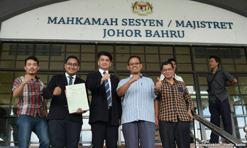 Suhaizan gets a discharge on a count of organising rally