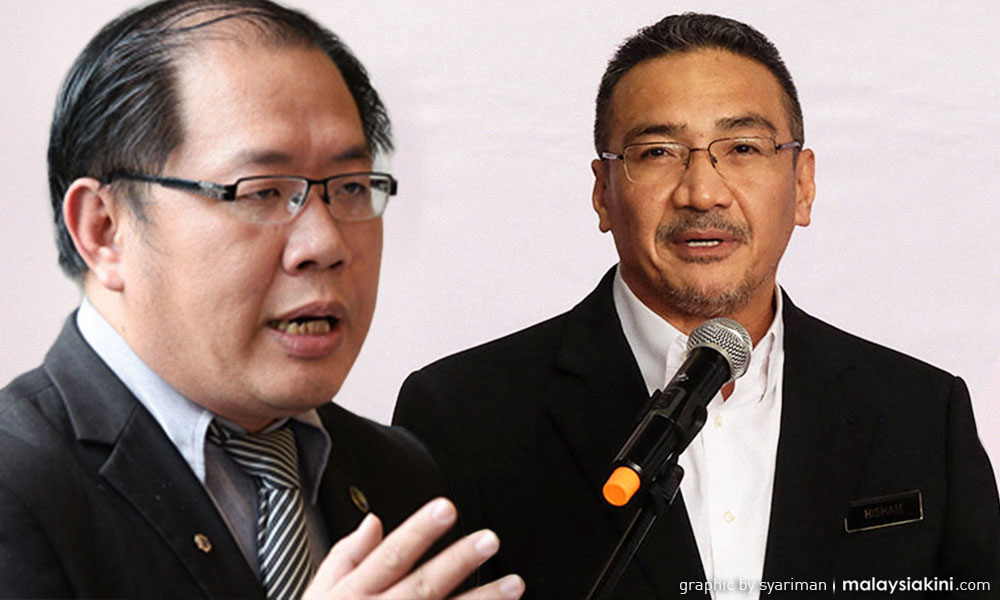 MP: Why hasn't Hisham's new cabinet post been gazetted?