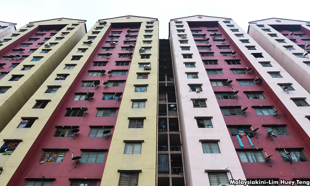 Malaysiakini Who Is Responsible Ask Ppr Residents Confused Over Ownership Of Units