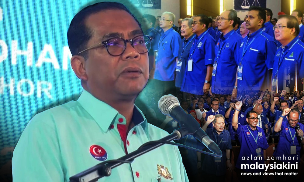 Tak keruan dengan amanat Khaled