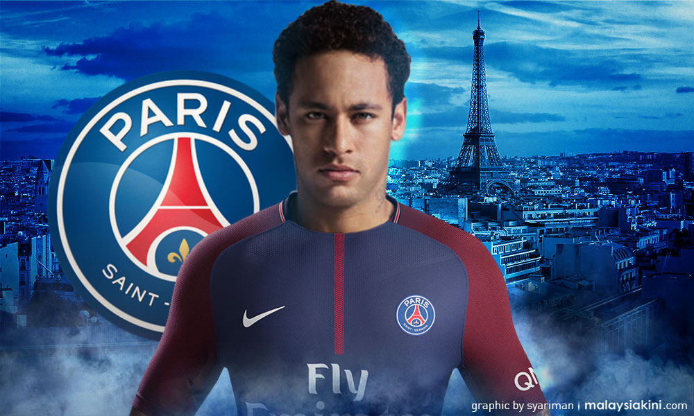 Isyarat kuat Neymar tinggalkan Barcelona