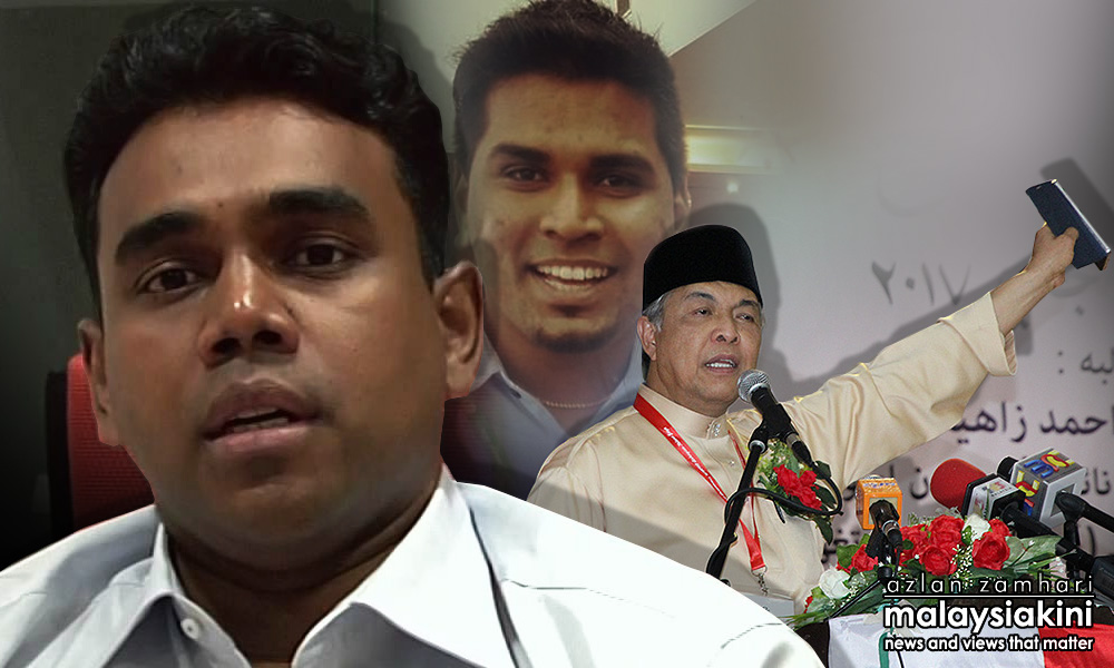 MIC Youth distances itself from member's stinging rebuke of Zahid