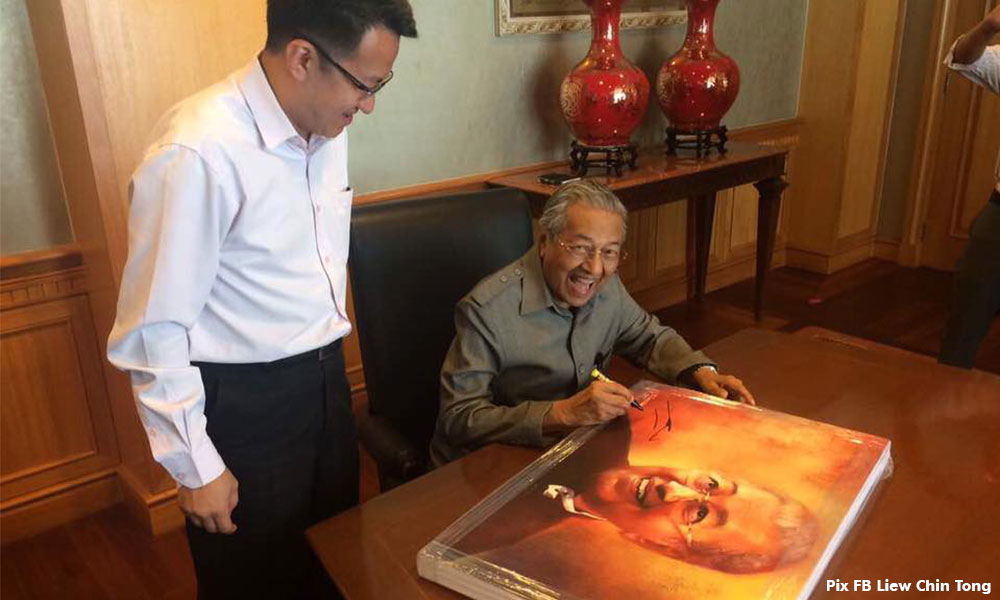 Jambatan: DAP Johor nafi tak sependapat dengan Dr M