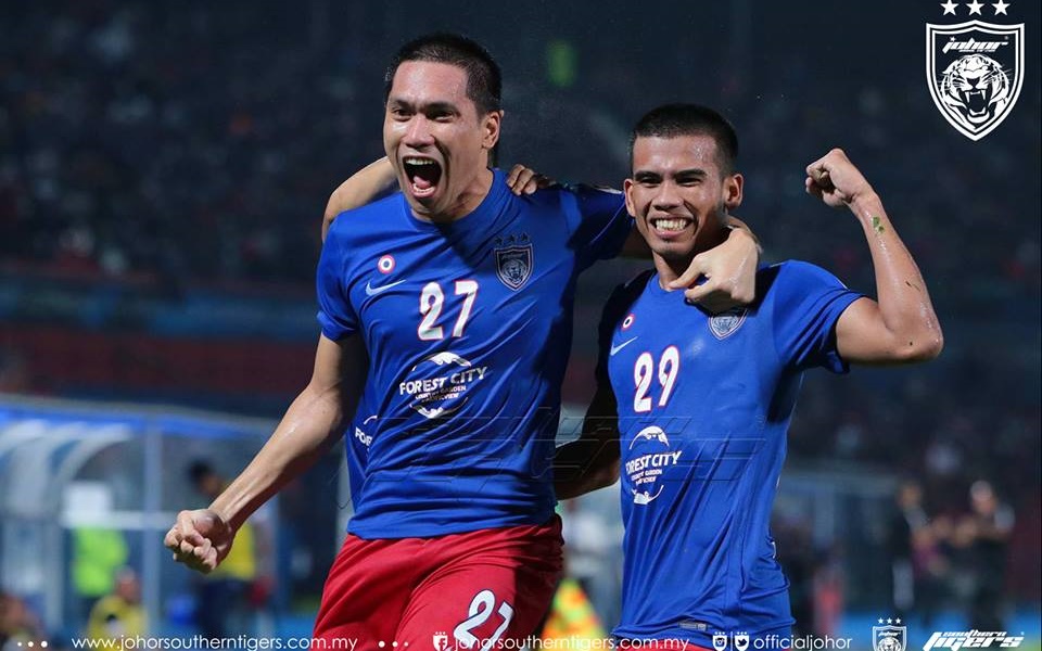 JDT, Kedah, Felda United ke suku akhir