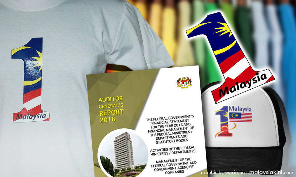 Produk pakaian 1Malaysia tidak laku