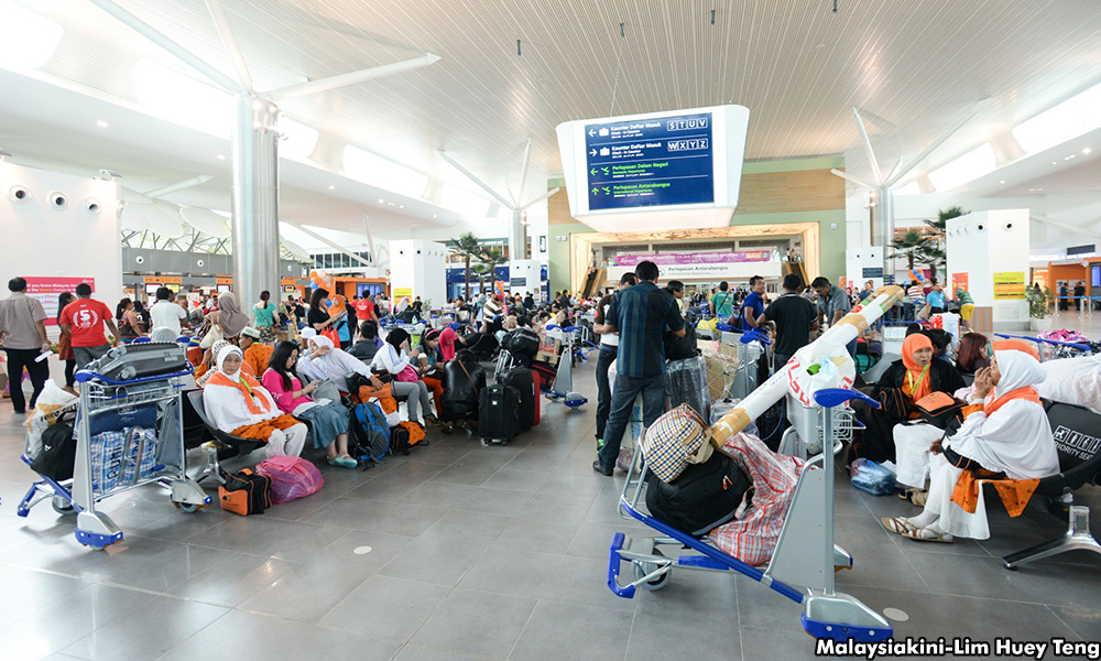 Cook found dead in Miri Airport massage chair