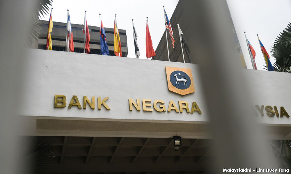 Bank Negara raids firm for illegal deposit taking
