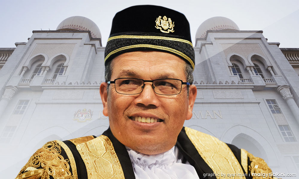 Md Raus sworn in as chief justice of Malaysia