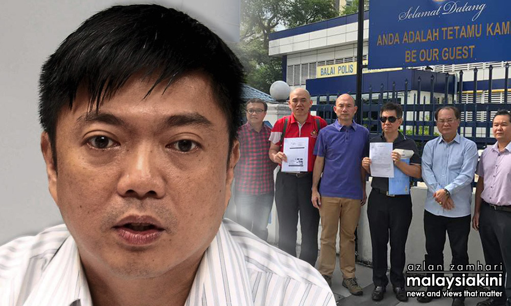 MCA leader wants action against counterpart in citizenship scam