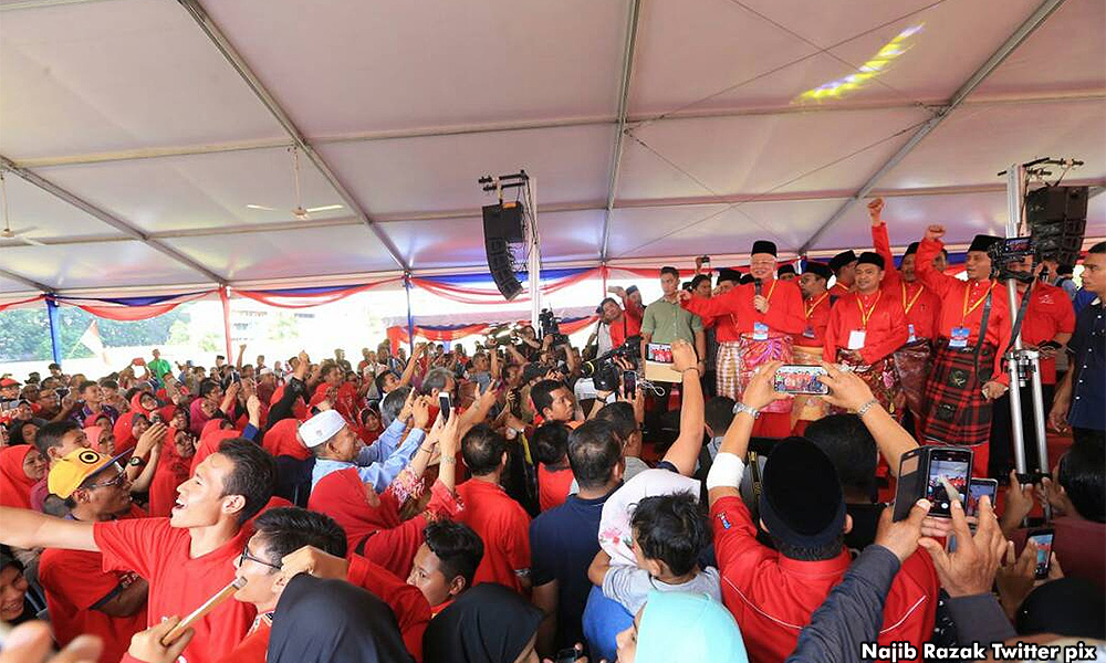 PM sees Shah Alam as key to retaking Selangor