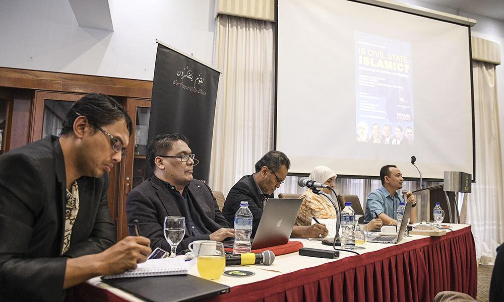 M'sia yet to meet conditions of a civil state, forum told