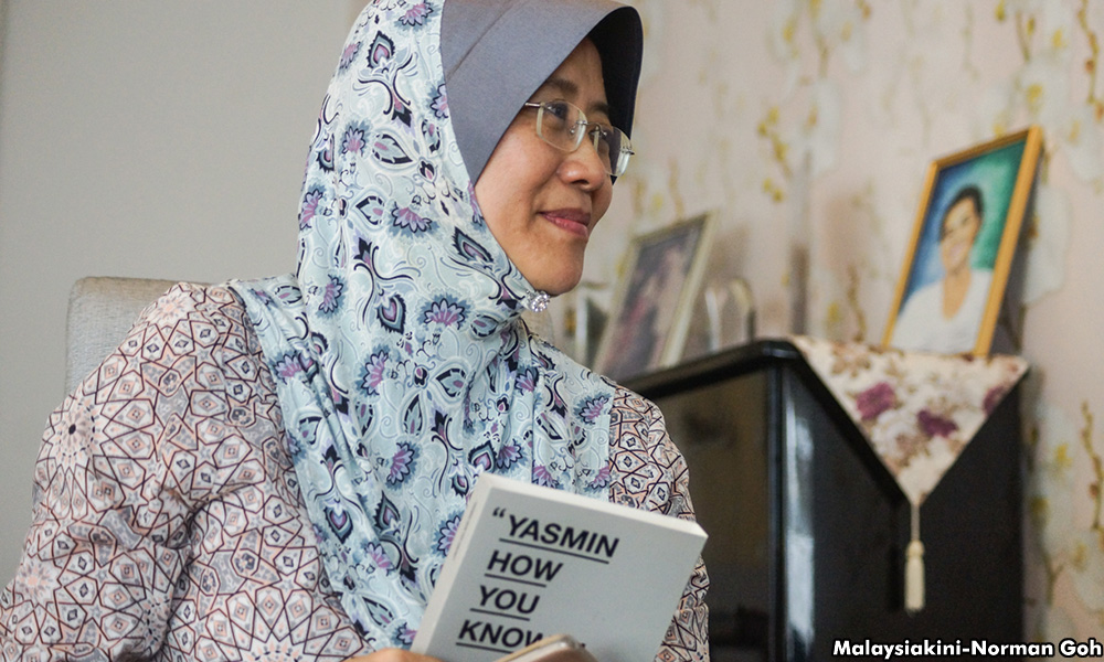 The real Orked remembers sister Yasmin's life and career