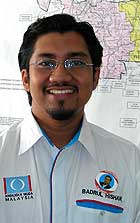 cikgu badrul hisham pkr candiadte rembau 020308 01