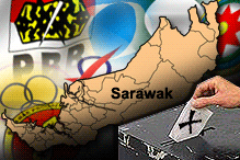 sarawak election 010308