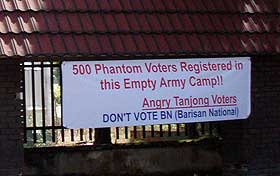 phantom voters army camp penang 020308