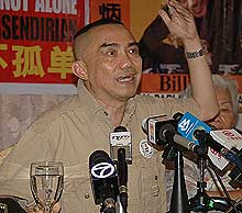 billi lim kelana jaya candidate 290208 action