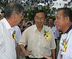 lim keng yaik visit pantai remis 010308 talk to chang ko youn