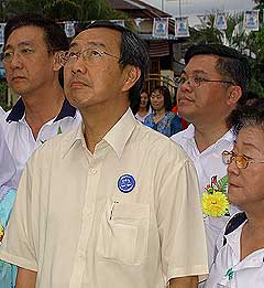 lim keng yaik visit pantai remis 010308 chang ko youn