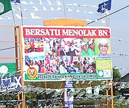 perlis kedah campaign 030308 close up