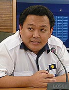 mca cheras jeffrey goh 010308 press conference