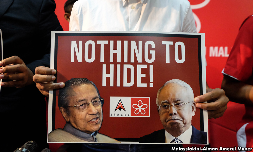 ARMADA atau Najib yang tiada kredibiliti?